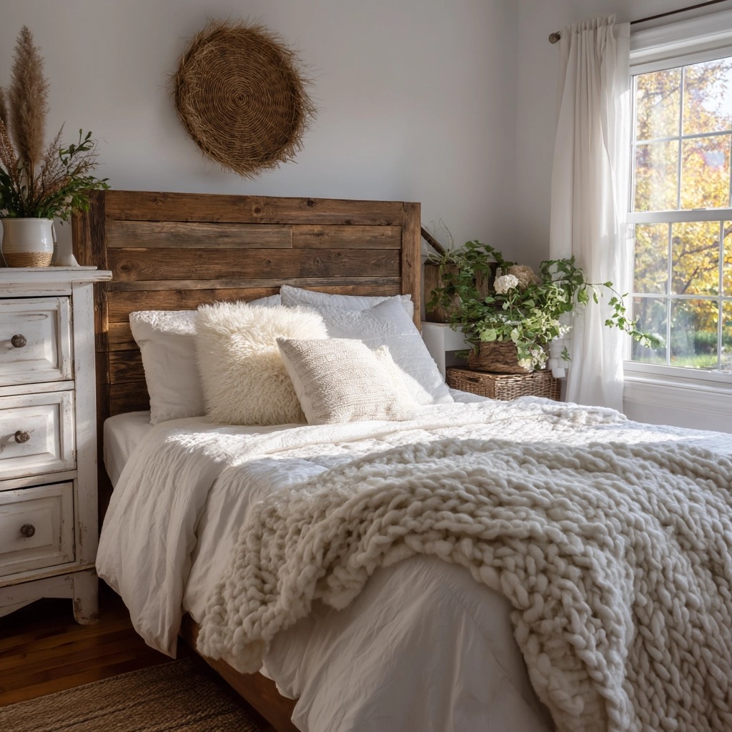 white aesthetic bedroom ideas 17