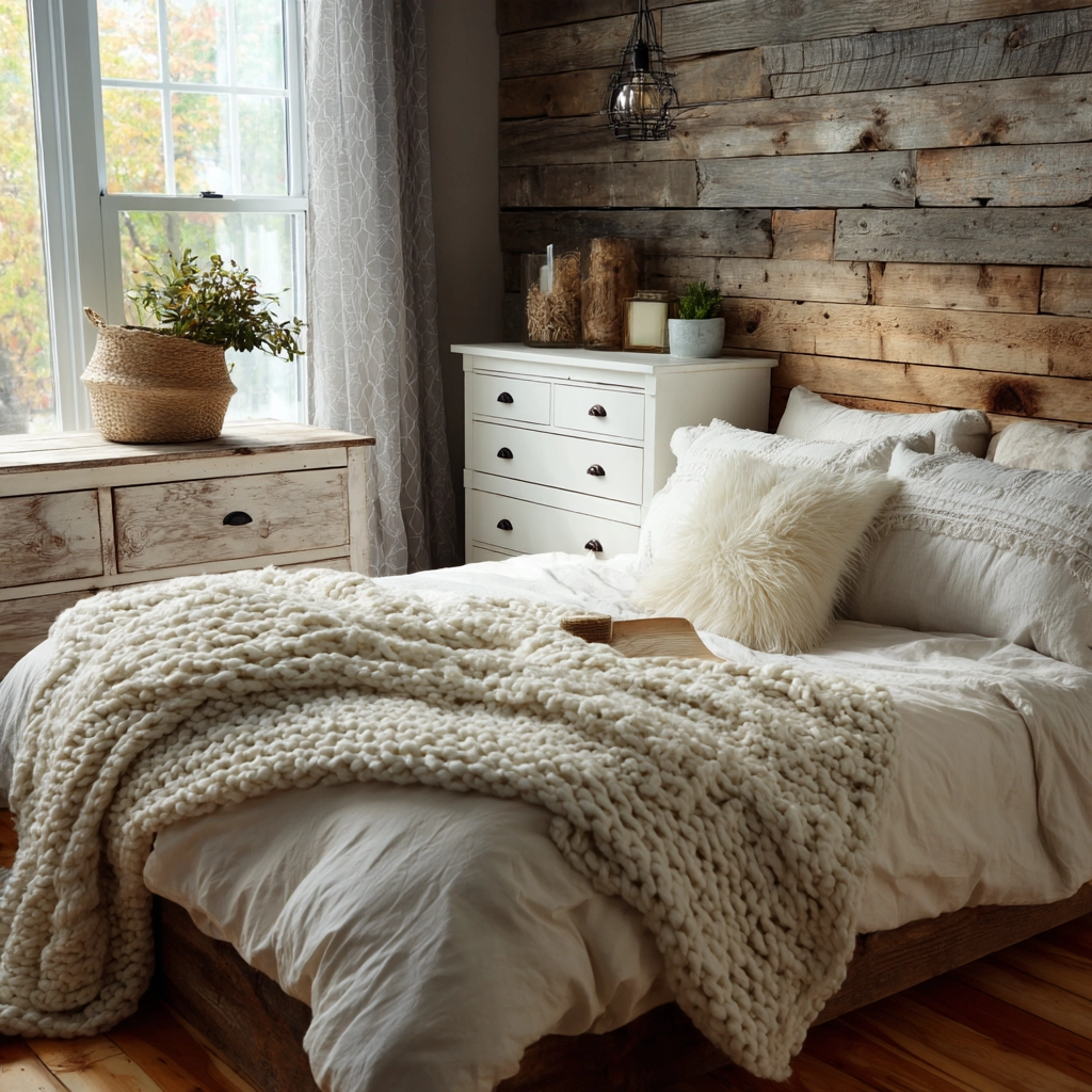 white aesthetic bedroom ideas 18