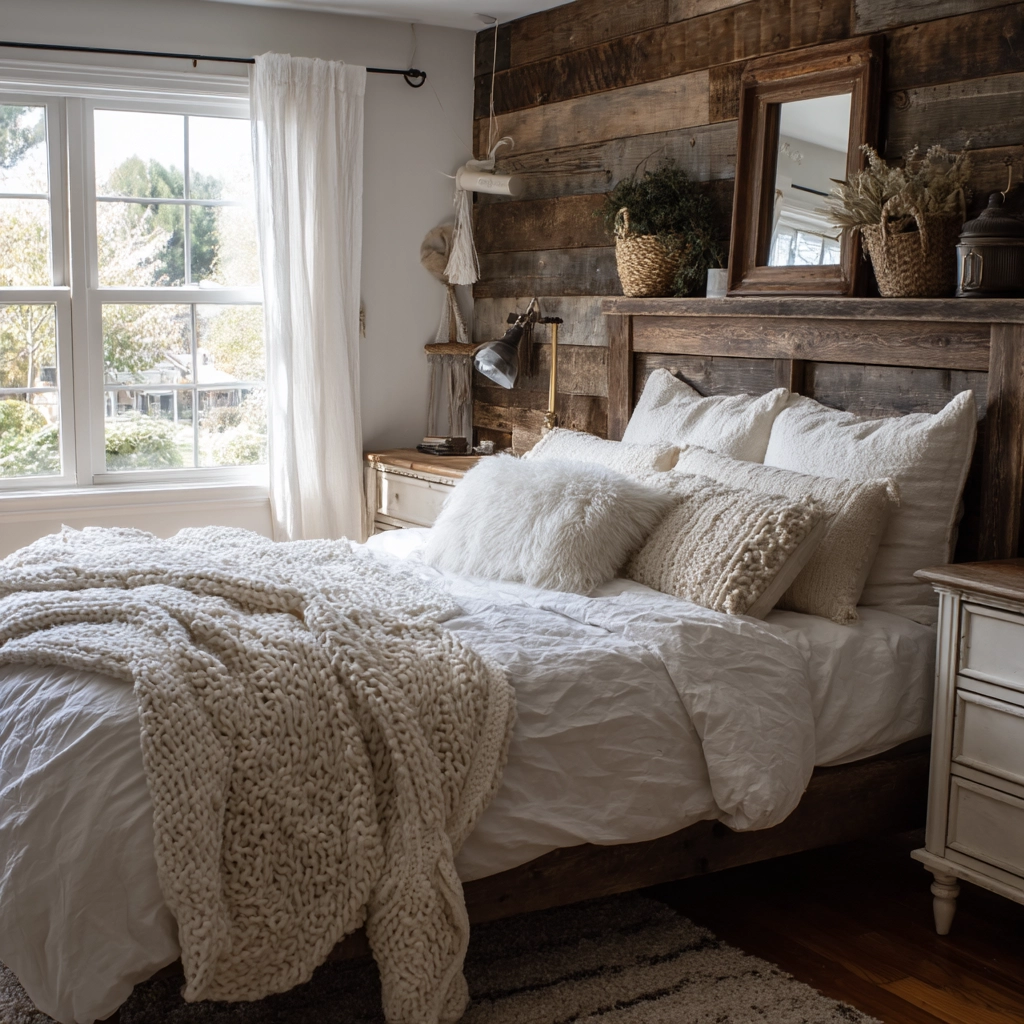 white aesthetic bedroom ideas 20