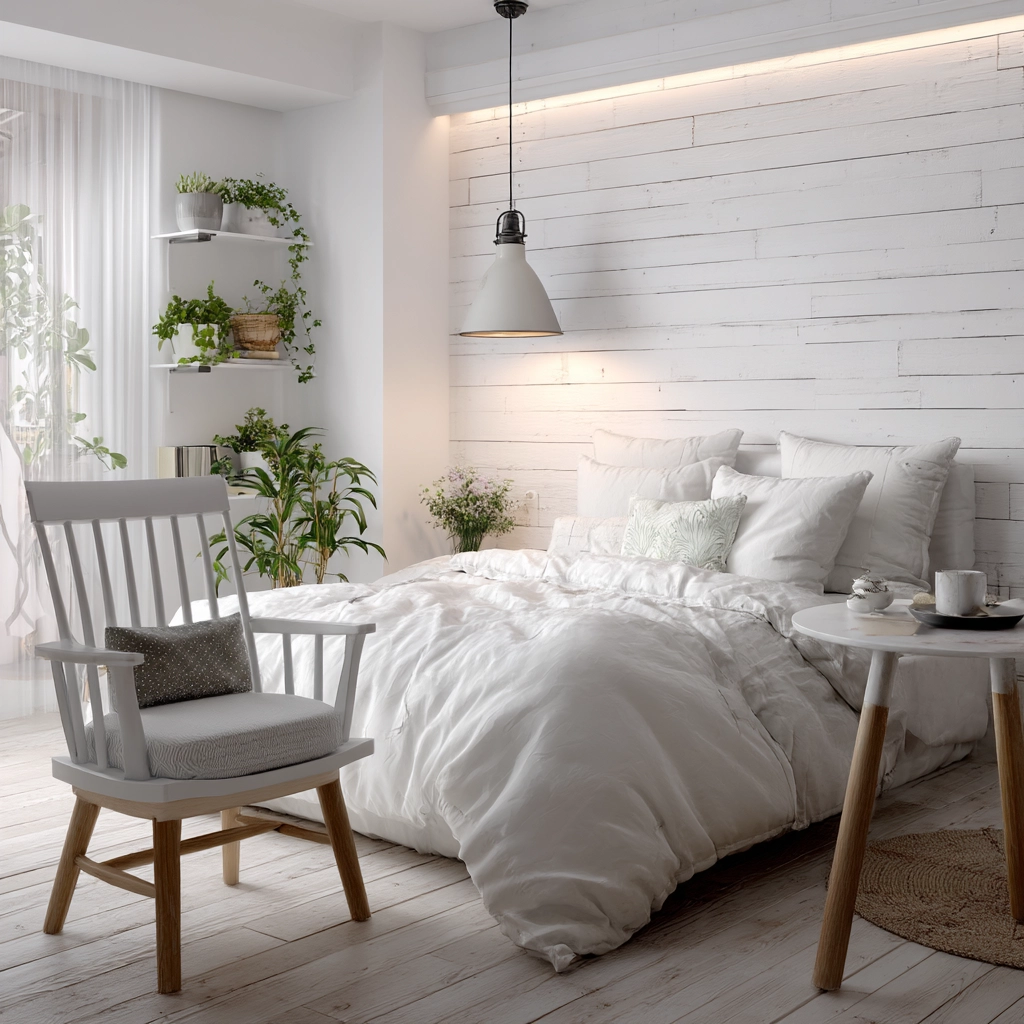 white aesthetic bedroom ideas 24