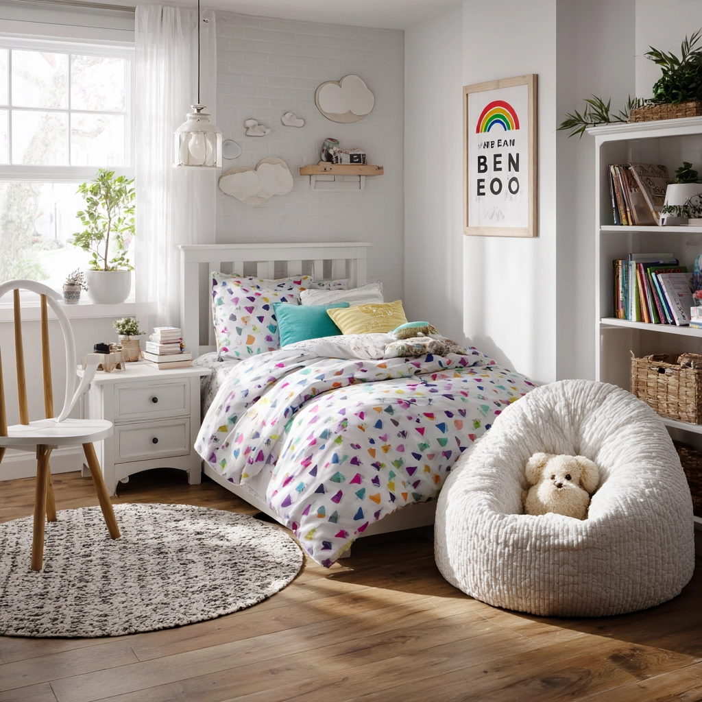 white aesthetic bedroom ideas 30
