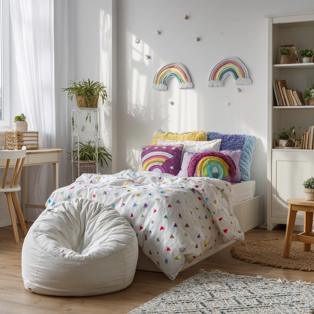 white aesthetic bedroom ideas 31