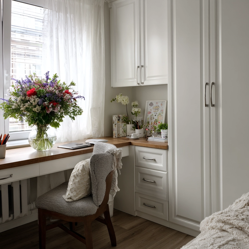 white aesthetic bedroom ideas 35