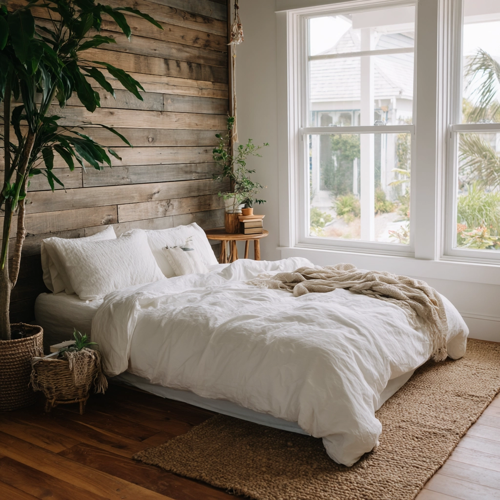 white aesthetic bedroom ideas 43
