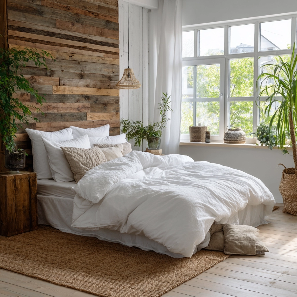 white aesthetic bedroom ideas 44