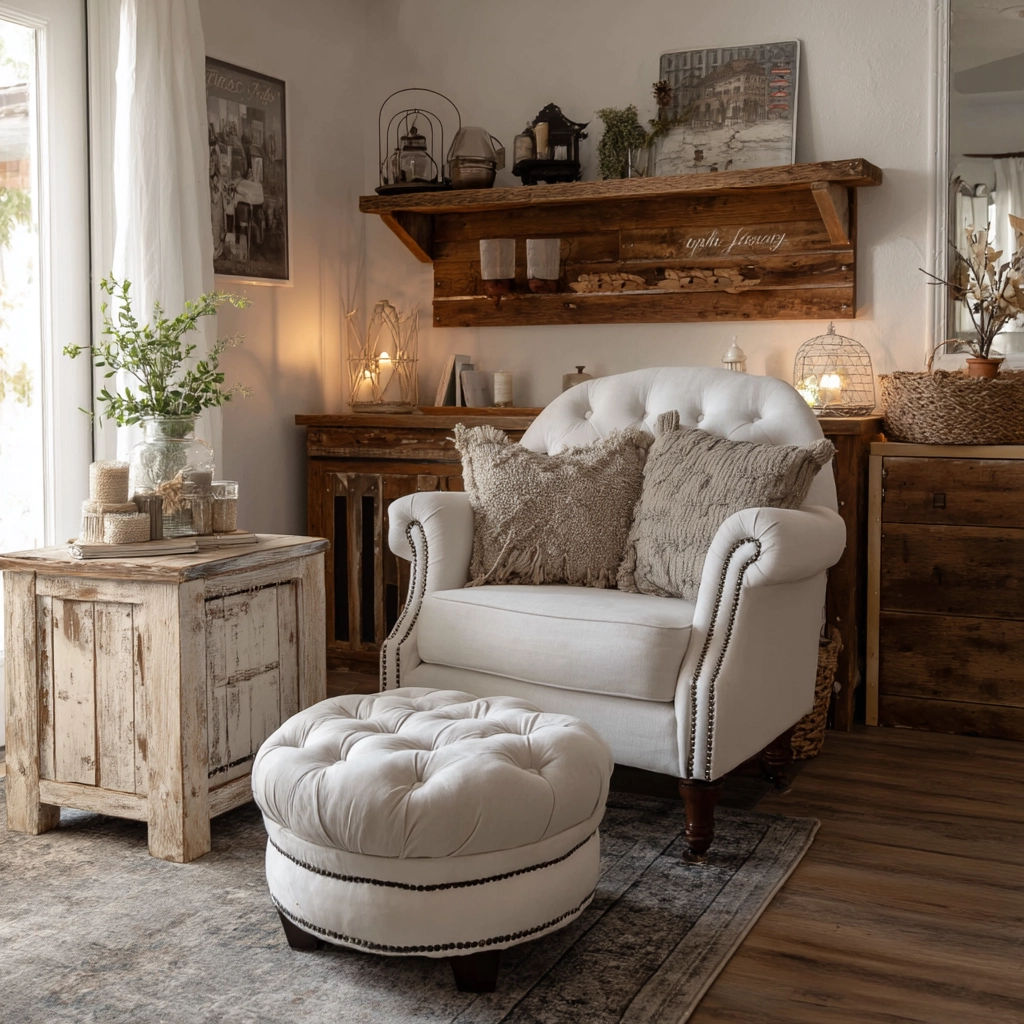 white living room decor 10