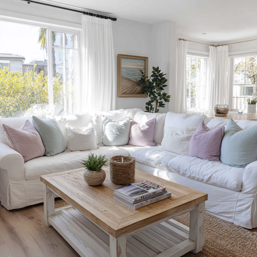 white living room decor 4