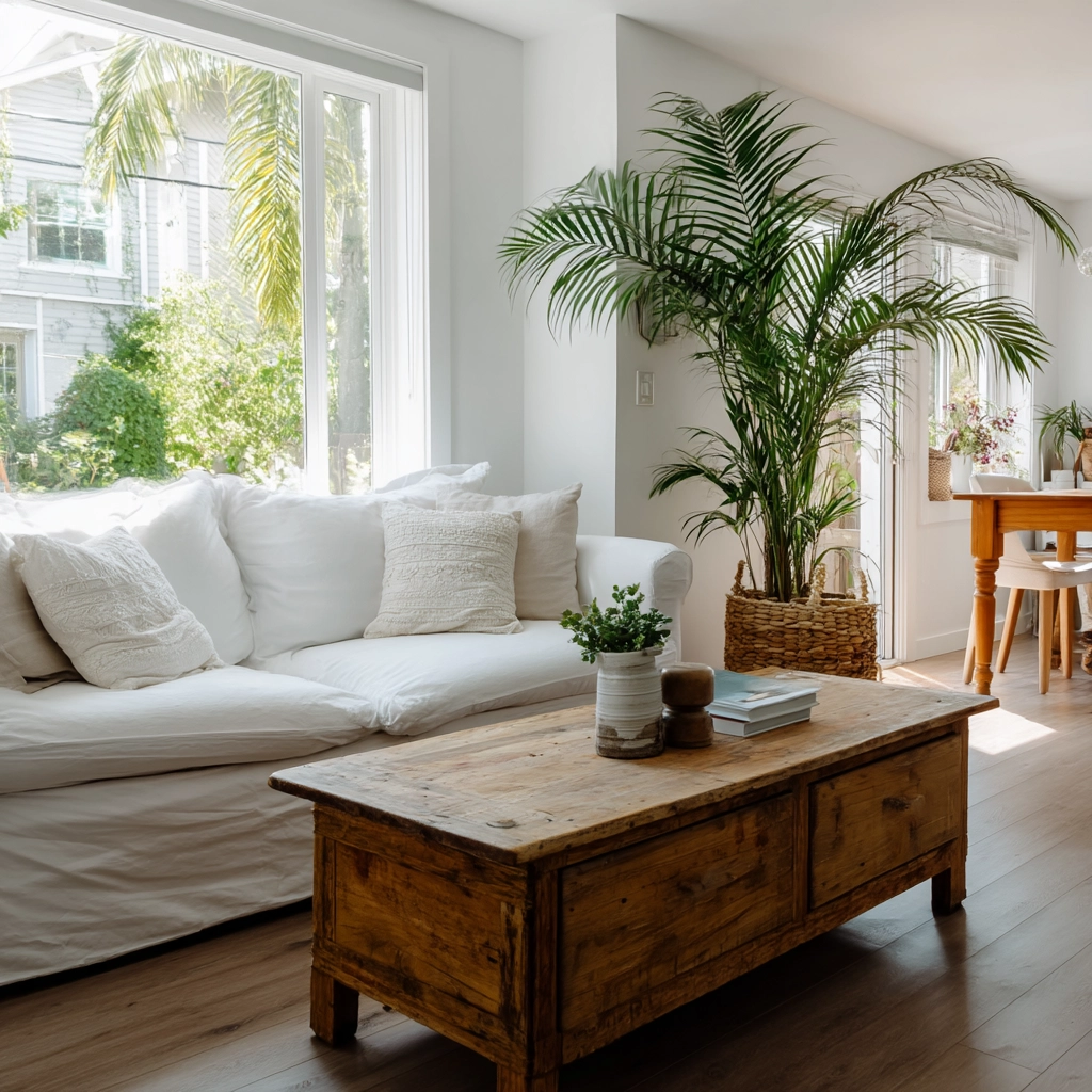white living room decor 52
