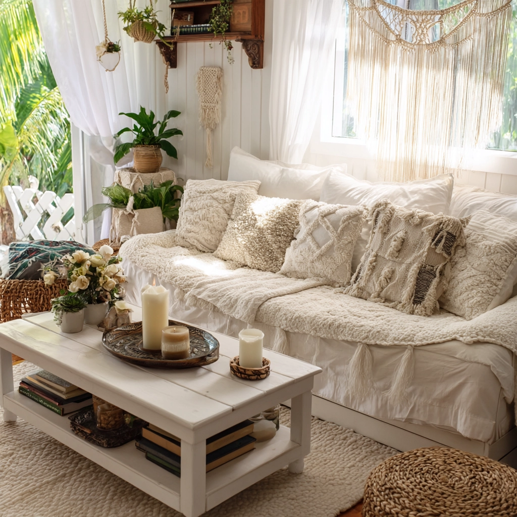 white living room decor 53