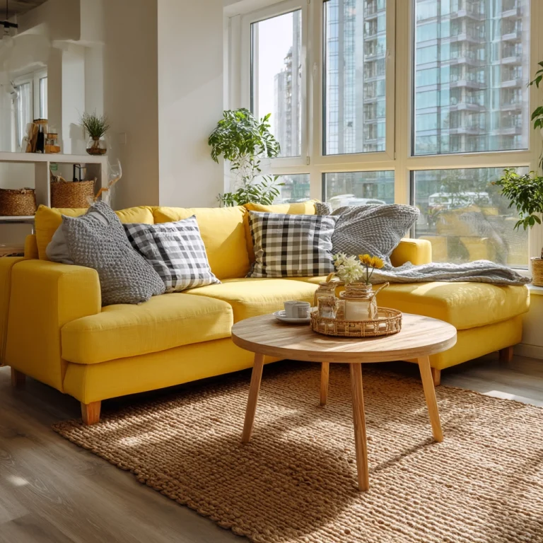 yellow living room ideas 1