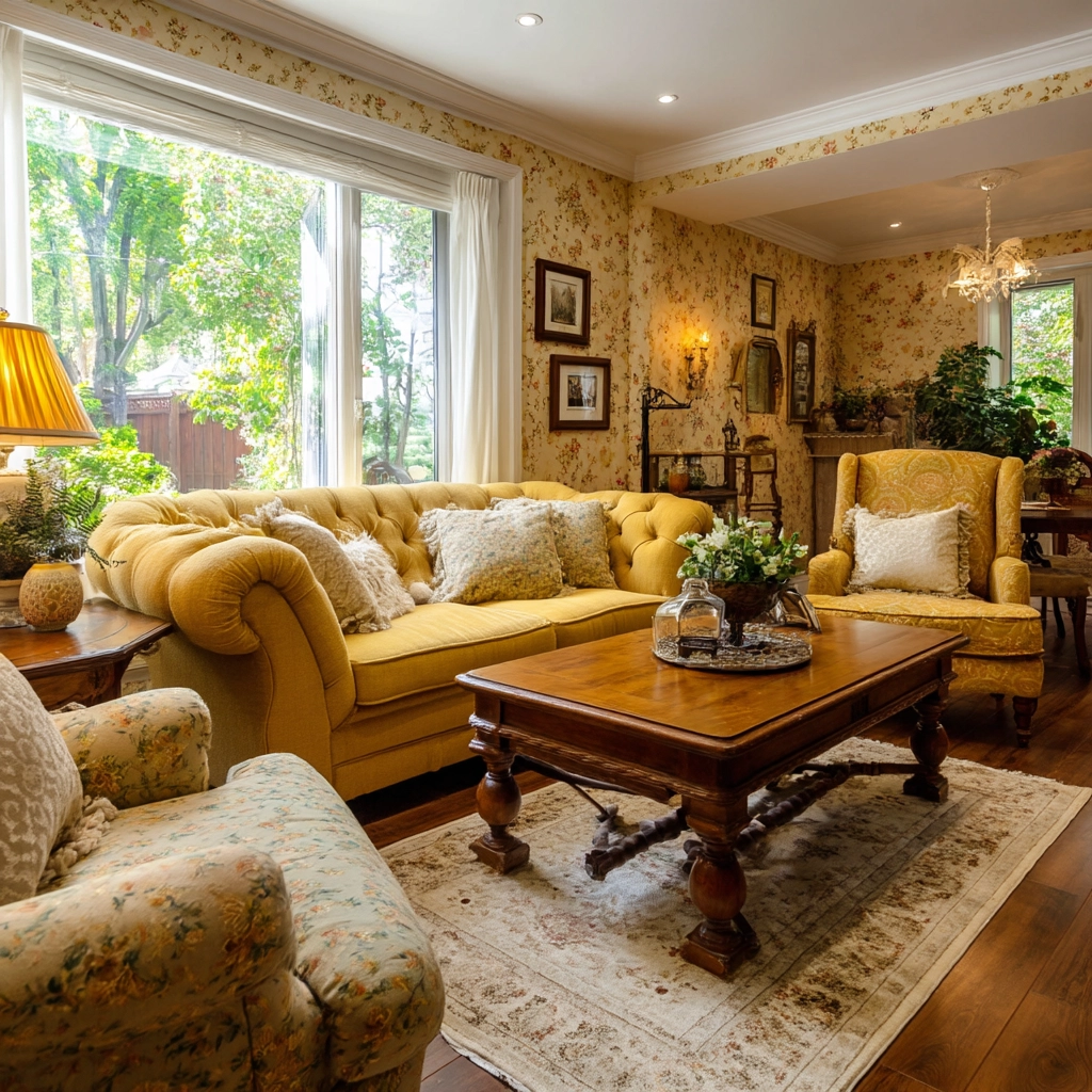 yellow living room ideas 15