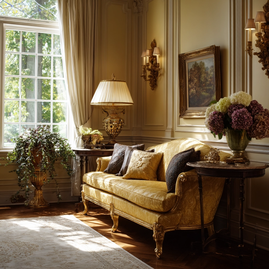 yellow living room ideas 40