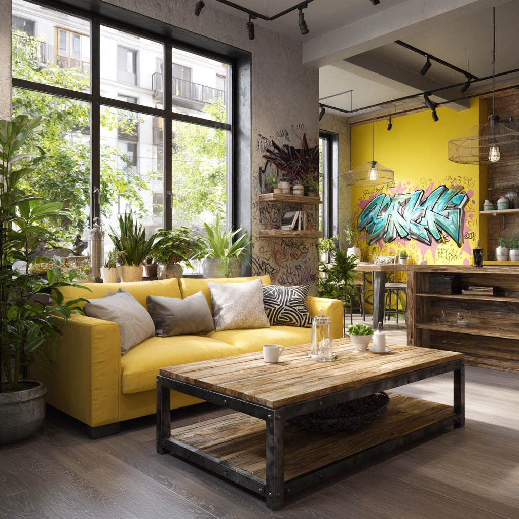 yellow living room ideas 58