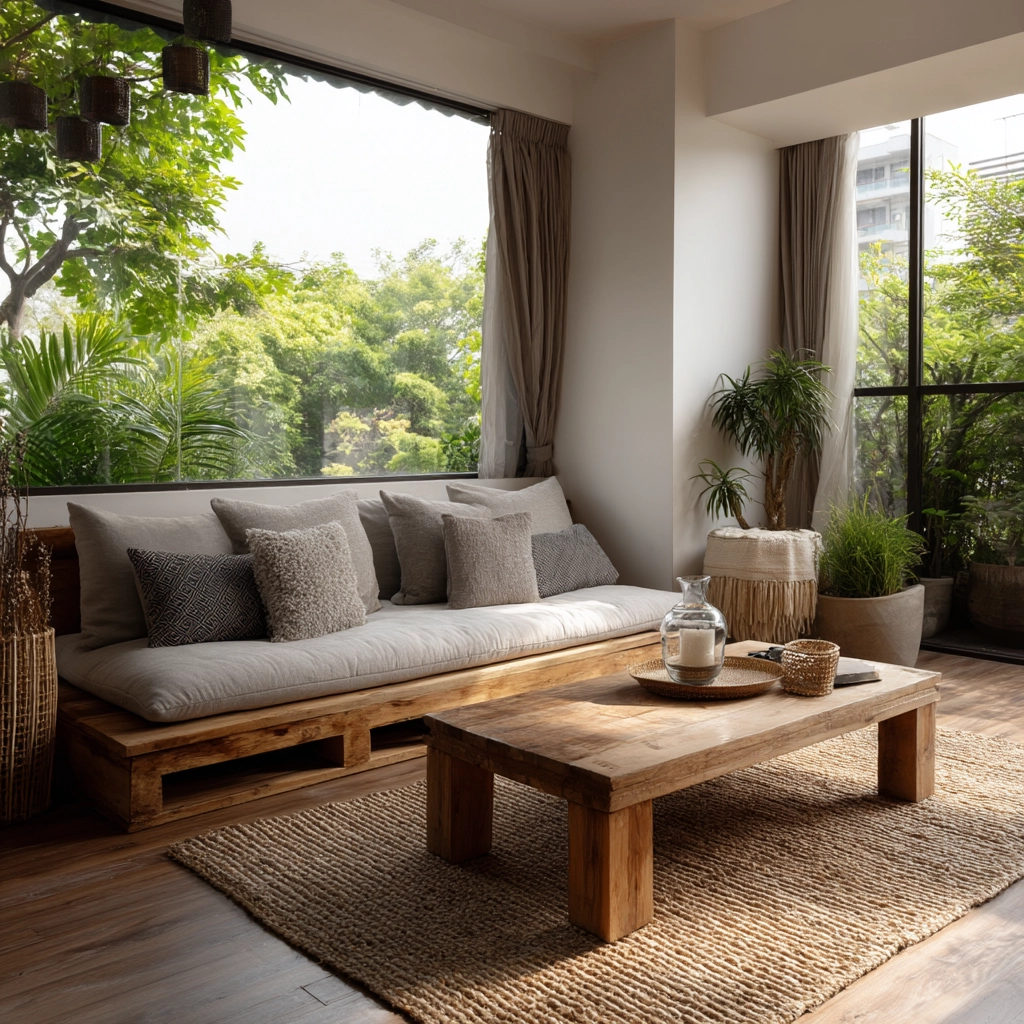 zen living room ideas 50