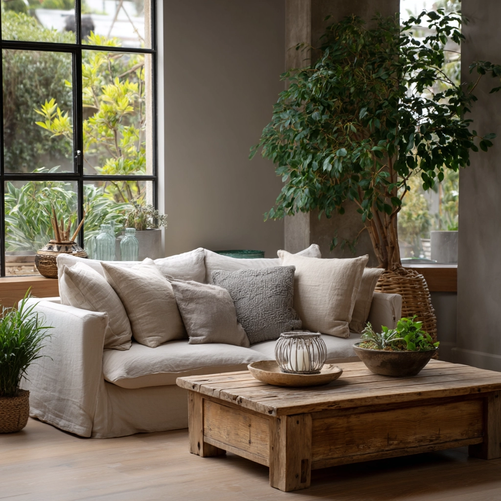 zen living room ideas 55