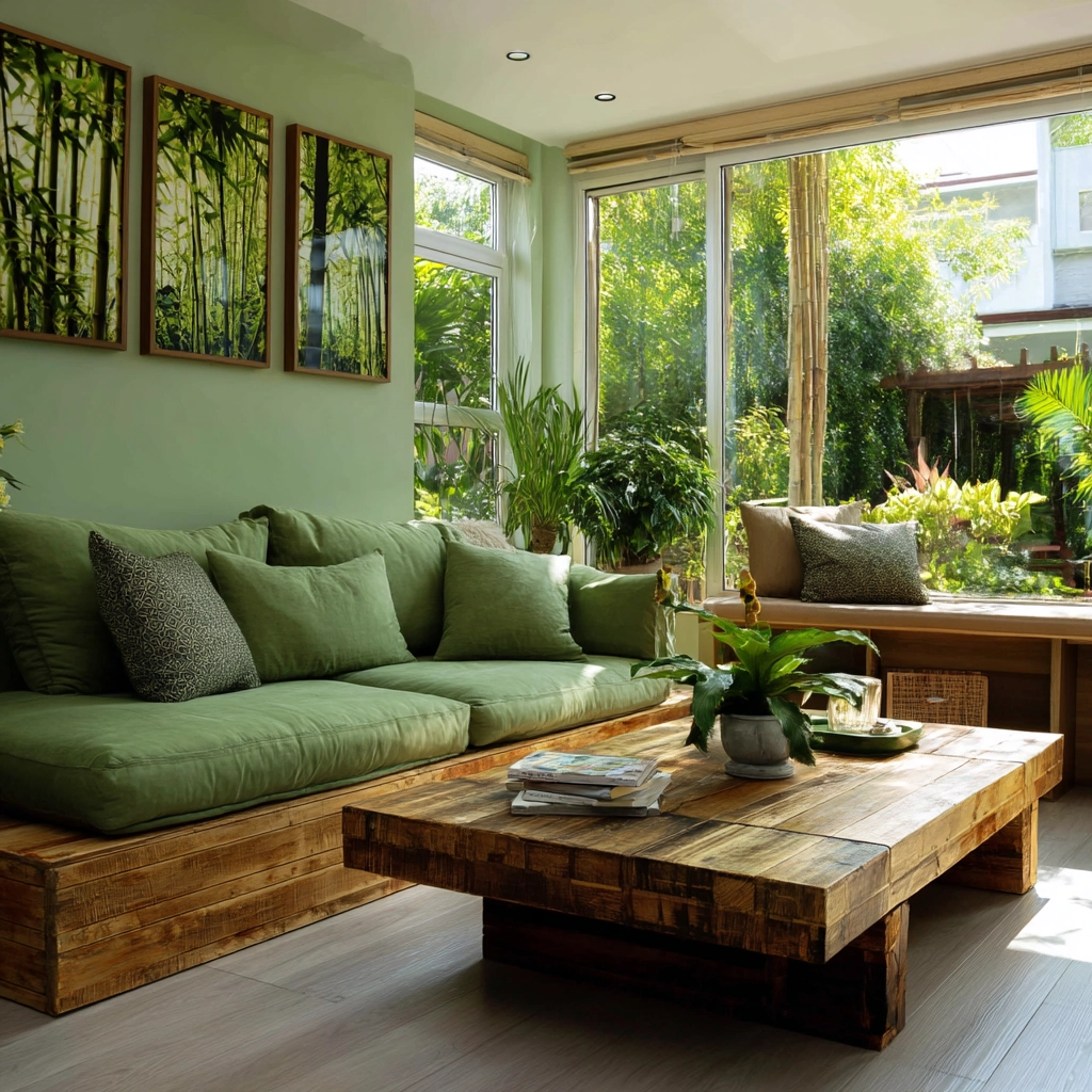 zen living room ideas 6